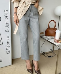 DHOLIC | スリムストレートデニムパンツ(デニムパンツ)