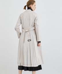 バックシャンシングルコート