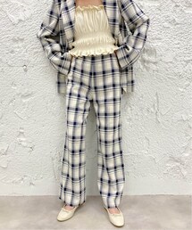 Charles Chaton | 《予約》ナードパンツ(パンツ)