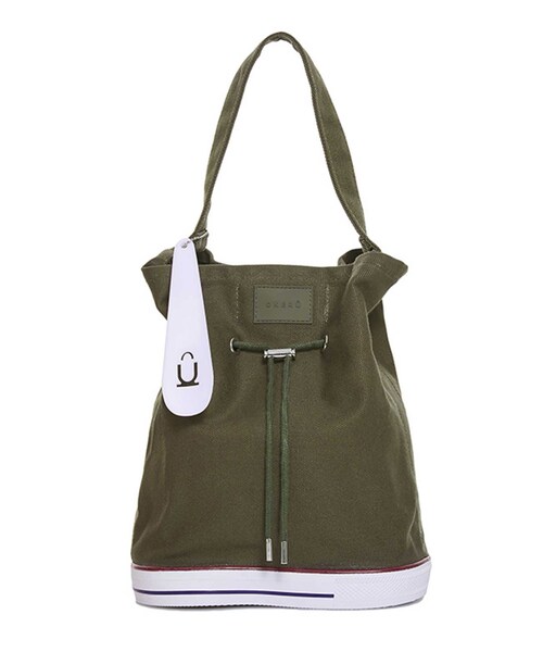 OKERU（オケル）の「C-2 TYPE 2WAY巾着バッグ（）」 - WEAR