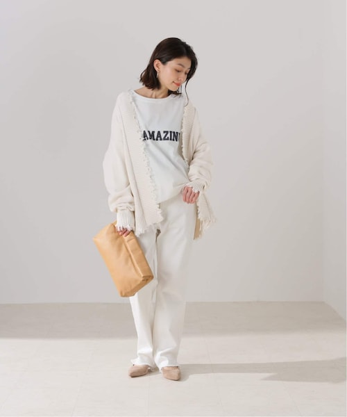 FRAMeWORK（フレームワーク）の「ダメージカーディガン（）」 - WEAR