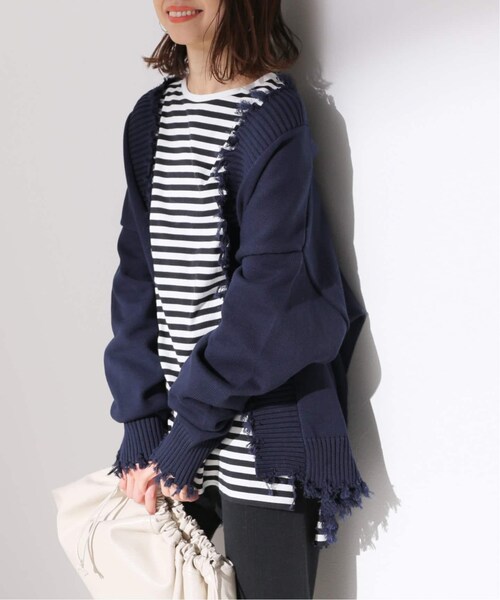 FRAMeWORK（フレームワーク）の「ダメージカーディガン（）」 - WEAR
