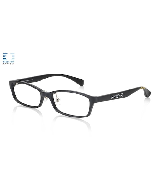 JINS（ジンズ）の「【JINS×Tigers】JINS READING GLASSES BLACK +1.5(Blue Light 25