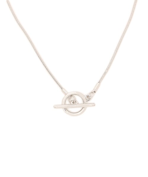 DouDou(ドゥドゥ)の「チェーンチョーカー(ネックレス・レディース・ゴールド/シルバー・F)」の2枚目の写真