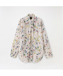 Needles | 【Needles】MEN シャツ Ascot Collar EDW Shirt - Flower Pt. IN160(シャツ/ブラウス)