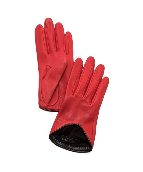 rag & bone（ラグアンドボーン）の「Rag & Bone Moto Gloves（手袋・Royal Red/Black・M/S/L）」の6枚目の写真