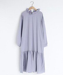 DHOLIC | ネックフリルワンピース(ワンピース)