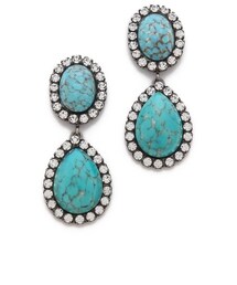 Dannijo    | DANNIJO Cash Earrings(ピアス（両耳用）)