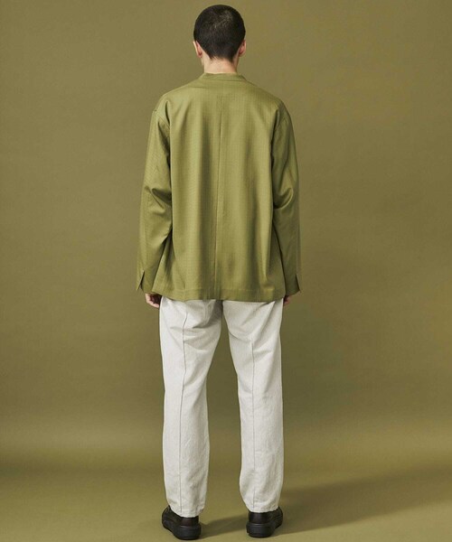 WELLDER（ウェルダー）の「No Collar Jacket（）」 - WEAR