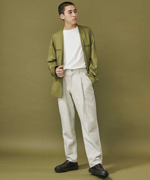 WELLDER（ウェルダー）の「No Collar Jacket（）」 - WEAR