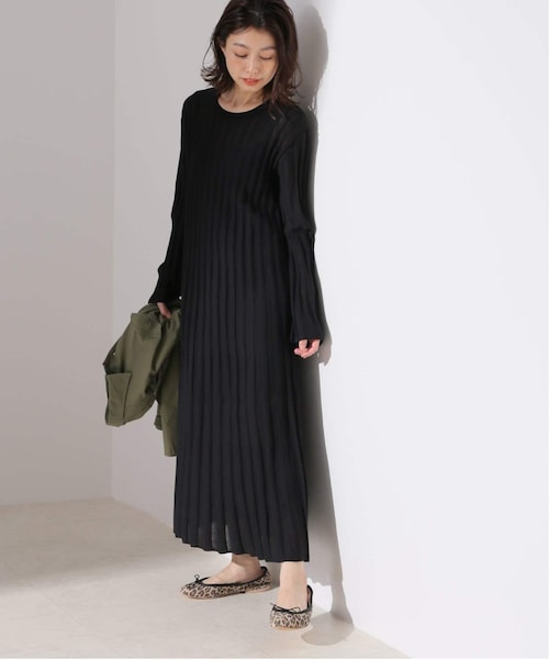 FRAMeWORK（フレームワーク）の「リブニットワンピース（）」 - WEAR 