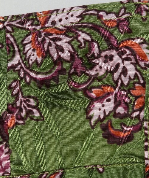 JEANASIS（ジーナシス）の「ハイウエストジャガードガラワイドパンツ（パンツ・グレー系その他()/グリーン系その他()）」の13枚目の写真