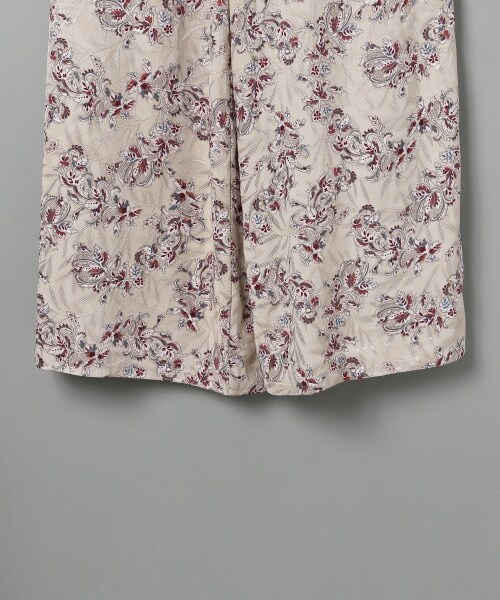 JEANASIS（ジーナシス）の「ハイウエストジャガードガラワイドパンツ（パンツ・グレー系その他()/グリーン系その他()）」の10枚目の写真