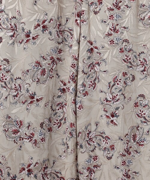 JEANASIS（ジーナシス）の「ハイウエストジャガードガラワイドパンツ（パンツ・グレー系その他()/グリーン系その他()）」の11枚目の写真