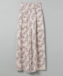 JEANASIS | ハイウエストジャガードガラワイドパンツ(パンツ)