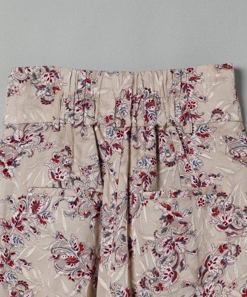 JEANASIS（ジーナシス）の「ハイウエストジャガードガラワイドパンツ（パンツ・グレー系その他()/グリーン系その他()）」の9枚目の写真