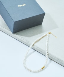 Lui's | 【Preek/プリーク】丸小パール ネックレス(リング)