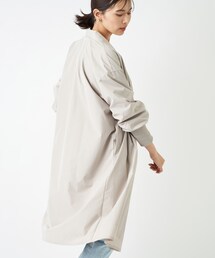 RIVE DROITE | 《予約》【《釦レスでさらりと着用》】ボリュームスリーブガウンコート(その他アウター)