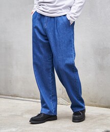 CIAOPANIC TYPY | <21SS>【TYPYDENIM/ティピーデニム】甘織イージートラウザー(デニムパンツ)