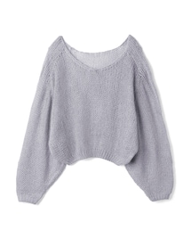 GRL | モヘアニットトップス(ニット/セーター)