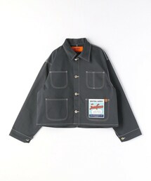 179/WG | UNIVERSAL OVERALLショートカバーオール(カバーオール)