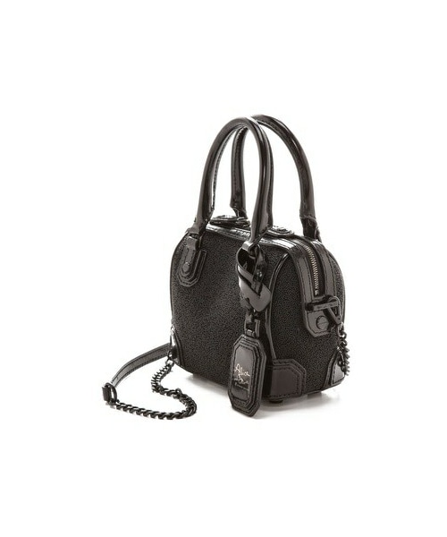 Alice and Olivia（アリスオリヴィア）の「alice + olivia Mini Olivia Bag（ショルダーバッグ・Black・One Size）」の3枚目の写真