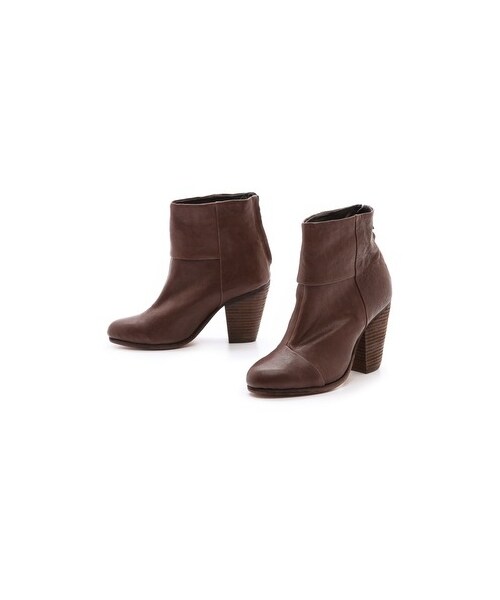 rag & bone(ラグアンドボーン)の「Rag & Bone Classic Newbury Booties(ブーツ・Black/Deep Brown・35/36/36.5/37/37.5/38/38.5/39/39.5/40/41)」の5枚目の写真