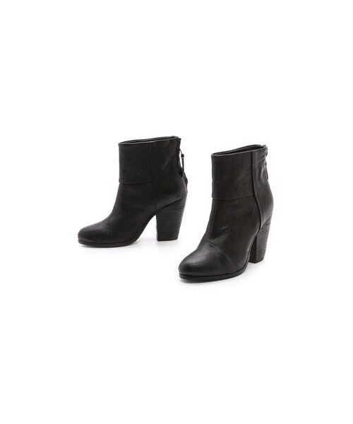 rag & bone(ラグアンドボーン)の「Rag & Bone Classic Newbury Booties(ブーツ・Black/Deep Brown・35/36/36.5/37/37.5/38/38.5/39/39.5/40/41)」の11枚目の写真