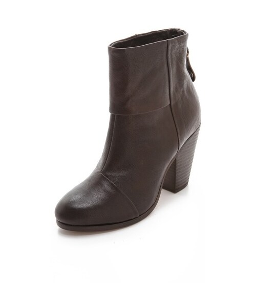 rag & bone(ラグアンドボーン)の「Rag & Bone Classic Newbury Booties(ブーツ・Black/Deep Brown・35/36/36.5/37/37.5/38/38.5/39/39.5/40/41)」の7枚目の写真
