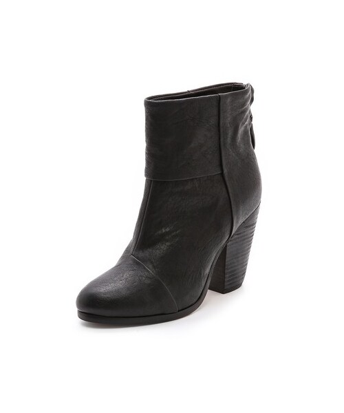 rag & bone(ラグアンドボーン)の「Rag & Bone Classic Newbury Booties(ブーツ・Black/Deep Brown・35/36/36.5/37/37.5/38/38.5/39/39.5/40/41)」の1枚目の写真