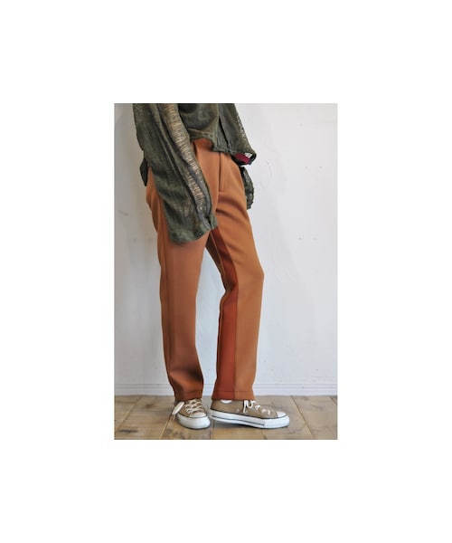 hippiness(ヒッピネス)の「スラックパンツ(スラックス・レディース・レッド/ブラウン/ブラック・one)」の3枚目の写真