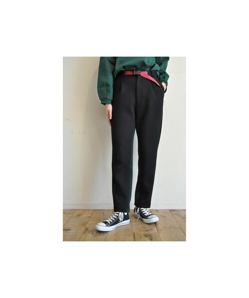 hippiness(ヒッピネス)の「スラックパンツ(スラックス・レディース・レッド/ブラウン/ブラック・one)」の2枚目の写真