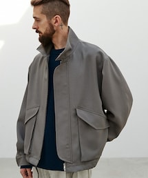 LIDNM | KERSEY FLIGHT JACKET(ブルゾン)