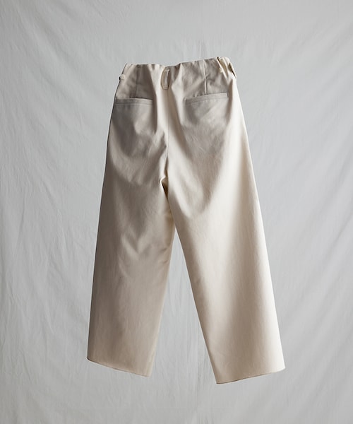 LIDNM（リドム）の「HARD TWISTED BAGGY TROUSERS（スラックス・メンズ・ホワイト・S/M/L）」の8枚目の写真