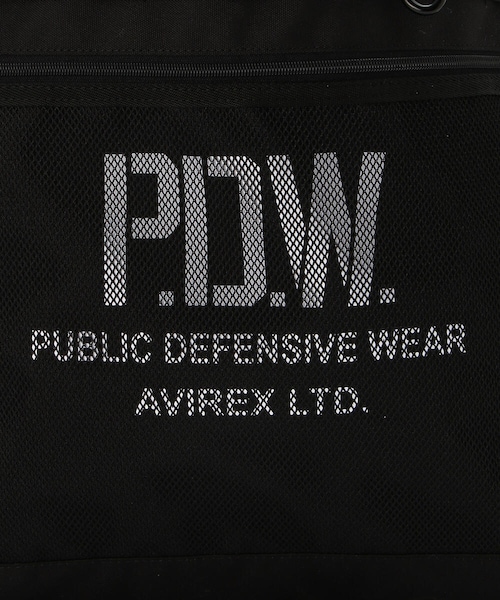 AVIREX（アヴィレックス）の「【PDW】ナップサック/NAP SACK（バッグ・メンズ・BLACK・F）」の7枚目の写真