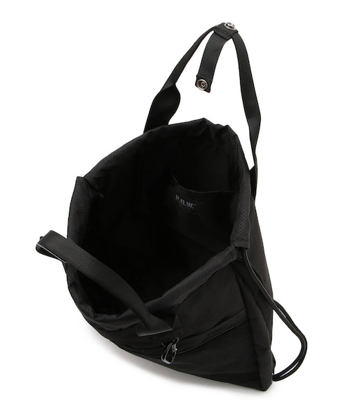 AVIREX（アヴィレックス）の「【PDW】ナップサック/NAP SACK（バッグ・メンズ・BLACK・F）」の5枚目の写真
