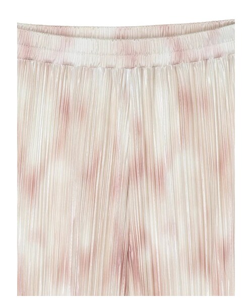 Green　Parks（グリーンパークス）の「・SUGAR SPOON タイダイptプリーツパンツ（パンツ・ピンク/ブルー・F）」の3枚目の写真