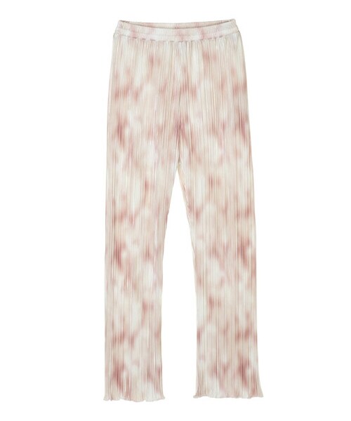 Green　Parks（グリーンパークス）の「・SUGAR SPOON タイダイptプリーツパンツ（パンツ・ピンク/ブルー・F）」の6枚目の写真