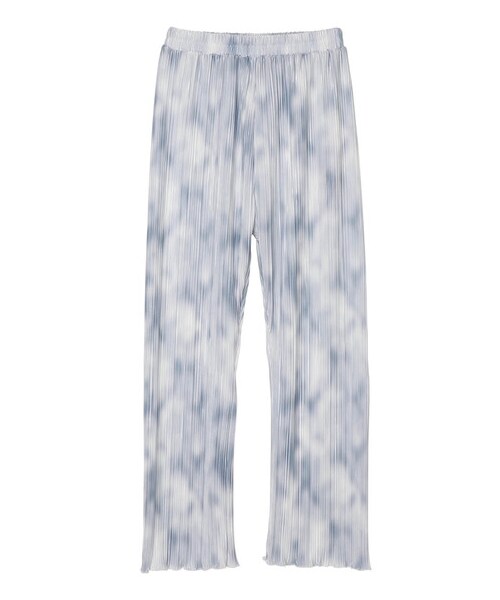 Green　Parks（グリーンパークス）の「・SUGAR SPOON タイダイptプリーツパンツ（パンツ・ピンク/ブルー・F）」の9枚目の写真