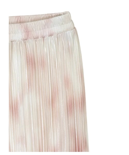 Green　Parks（グリーンパークス）の「・SUGAR SPOON タイダイptプリーツパンツ（パンツ・ピンク/ブルー・F）」の4枚目の写真