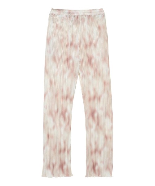 Green　Parks（グリーンパークス）の「・SUGAR SPOON タイダイptプリーツパンツ（パンツ・ピンク/ブルー・F）」の2枚目の写真