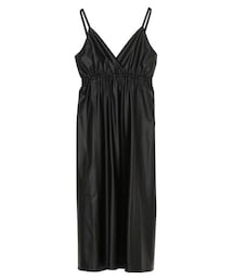 Green　Parks | ・ELENCARE DUEフェイクレザーキャミワンピース(ワンピース/ドレス)