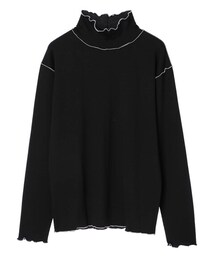 Green　Parks | ・novem9 ハイネックメローstプルオーバー(トップス)
