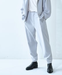 Lui's | ドライダブルクロススリムテーパードパンツ(その他パンツ)