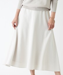 RIVE DROITE | 《予約》【《着回し力の高い一枚》手洗い可】前後2WAYリネンライクツイルスカート(スカート)