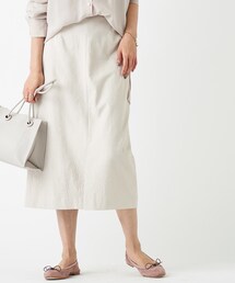 RIVE DROITE | 《予約》【《女性らしさを高めてくれる一枚》手洗い可】オックススリットスカート(スカート)