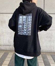 PAGEBOY | フィルムグラフィックフーディ(トップス)