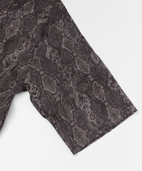 Needles（ニードルス）の「Needles Cabana Shirt（その他・メンズ・White/Yellow/Black・M/L）」の18枚目の写真