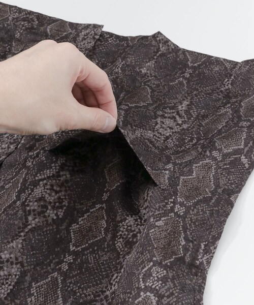 Needles（ニードルス）の「Needles Cabana Shirt（その他・メンズ・White/Yellow/Black・M/L）」の20枚目の写真