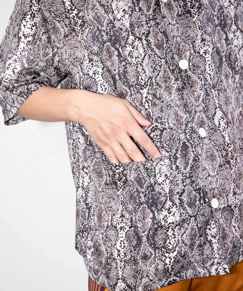 Needles（ニードルス）の「Needles Cabana Shirt（その他・メンズ・White/Yellow/Black・M/L）」の11枚目の写真